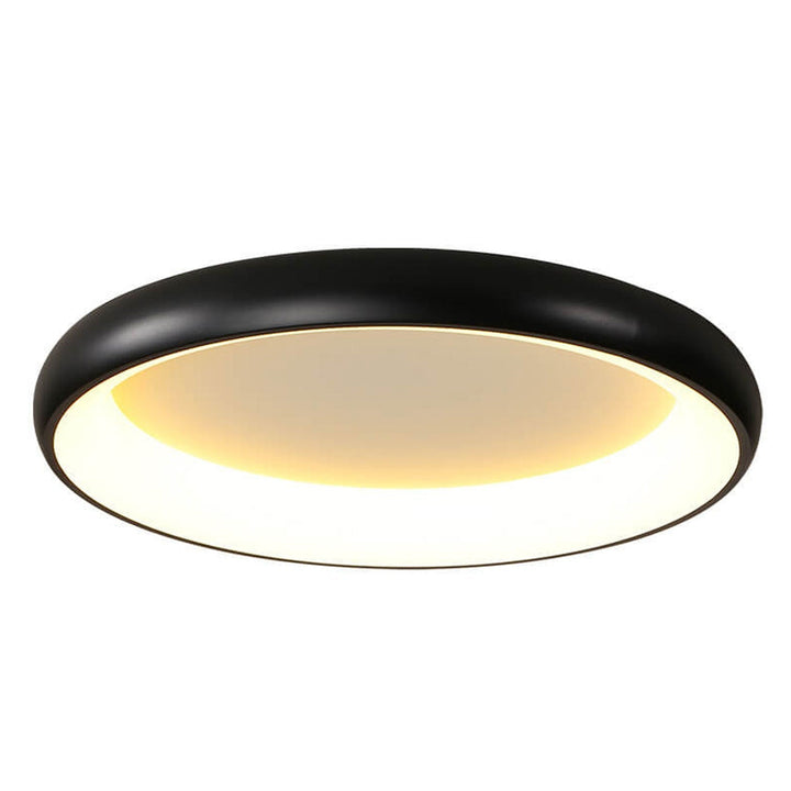 Minimalist Round Aluminum LED Flush Mount Ceiling Light 5