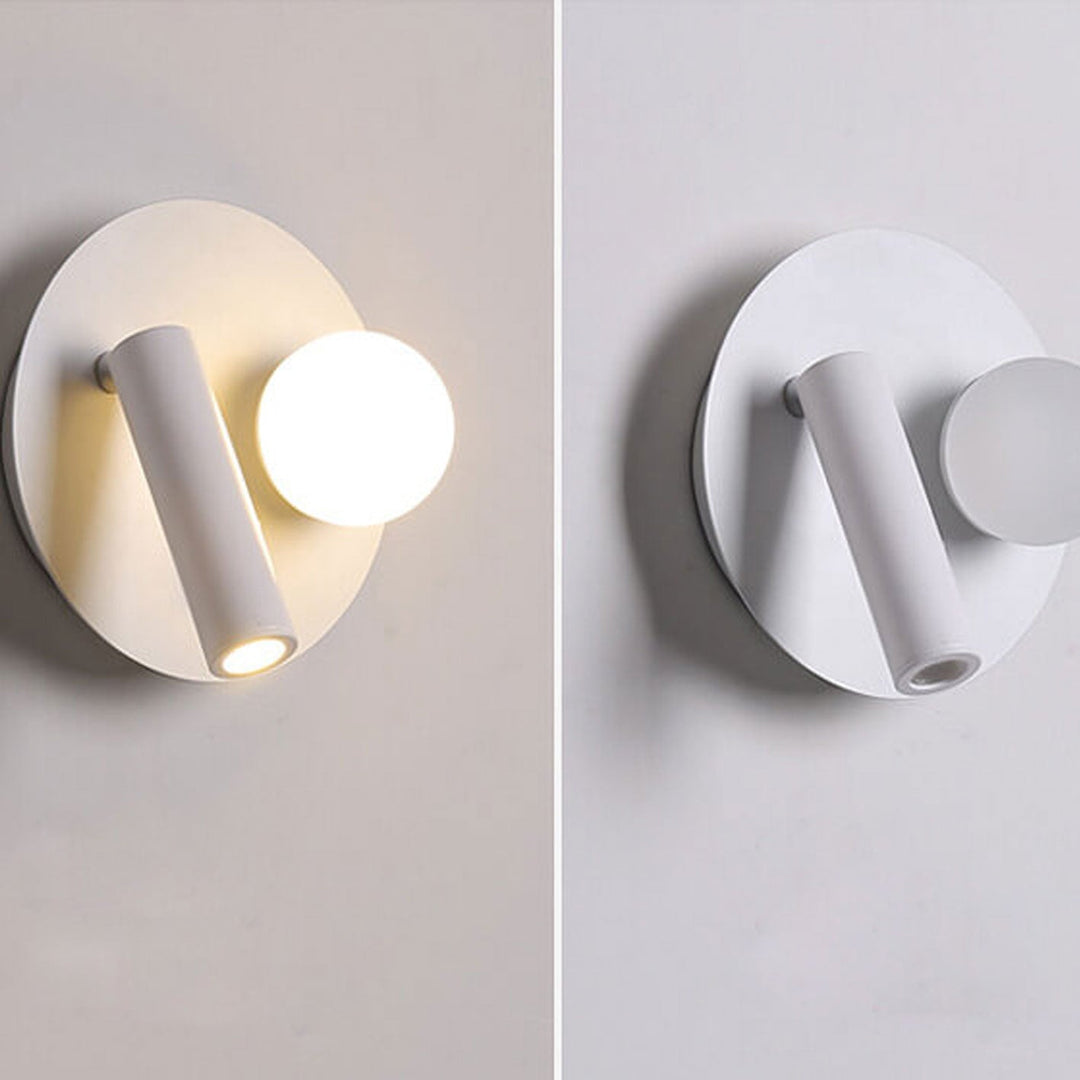 Minimalist Square Acrylic LED Reading Wall Light