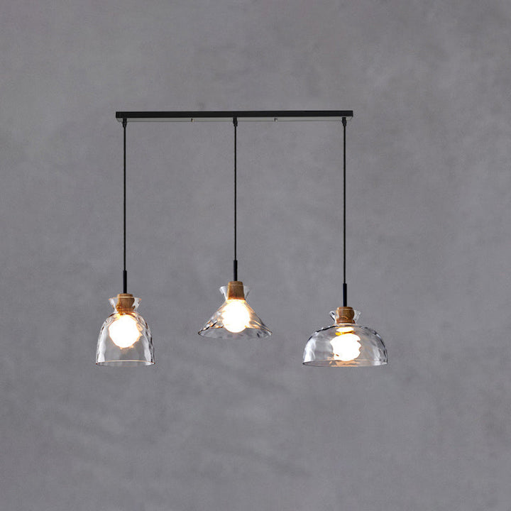 Minimalist Glass Pendant Light