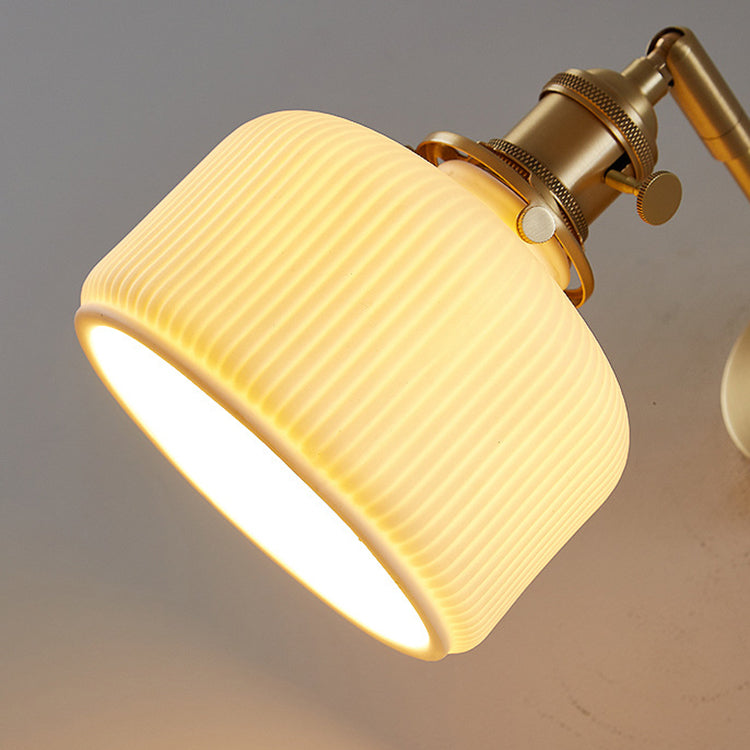 Minimalist Ceramic Wall Sconce
