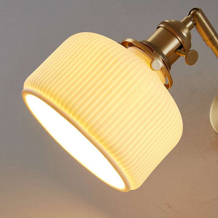 Minimalist Ceramic Wall Sconce
