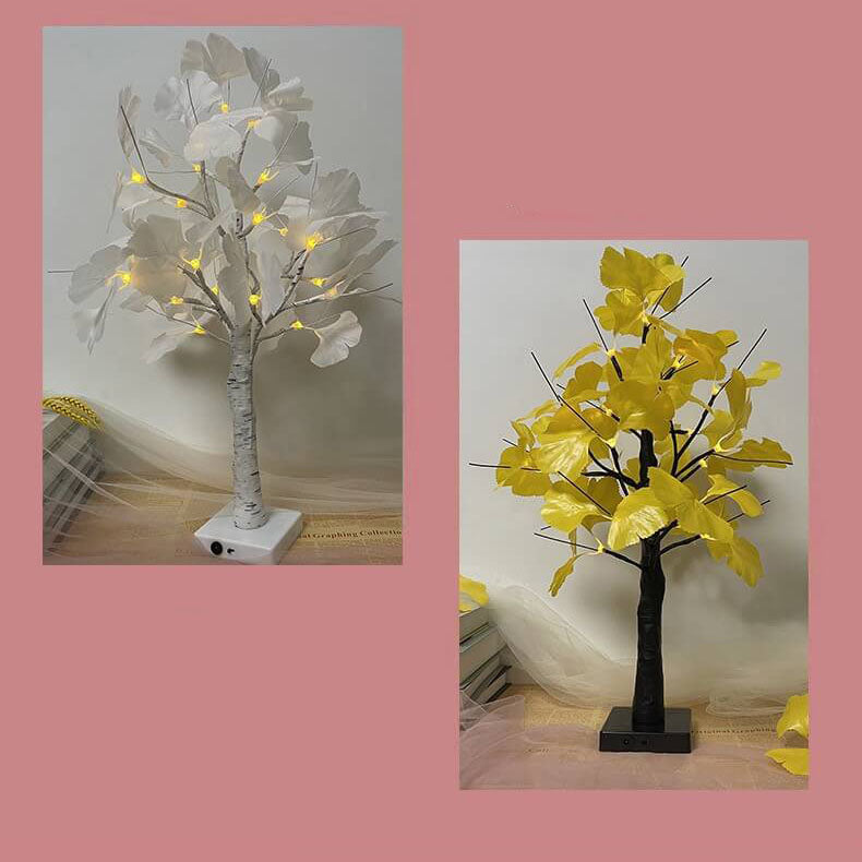 Ginkgo Tree LED Table Lamp