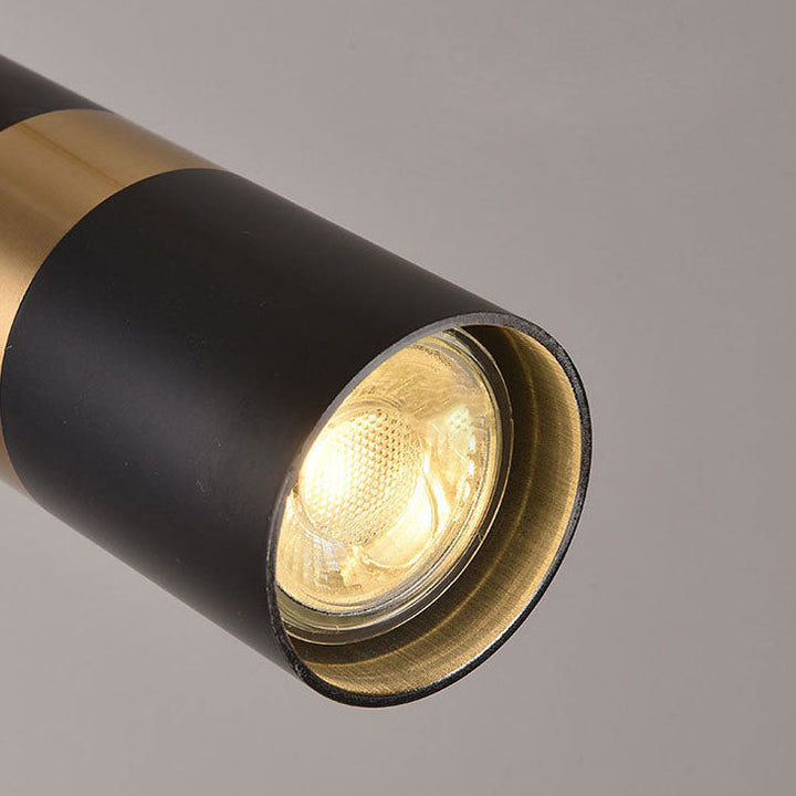 Contemporary Metal Pendant Light