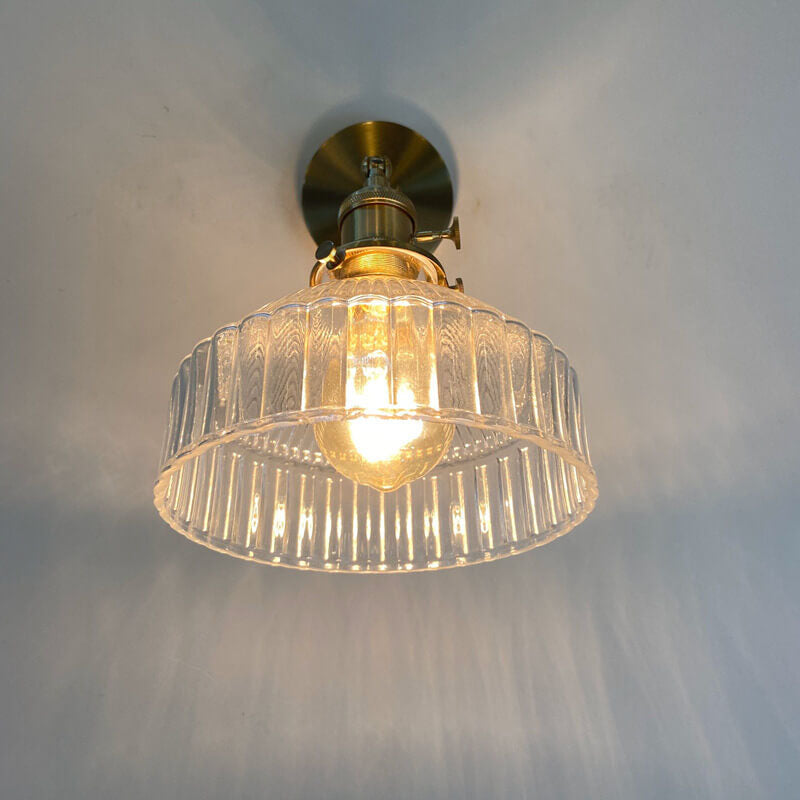 Nordic Dome Brass Wall Sconce