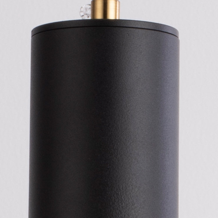Minimalist Column Iron Pendant Light