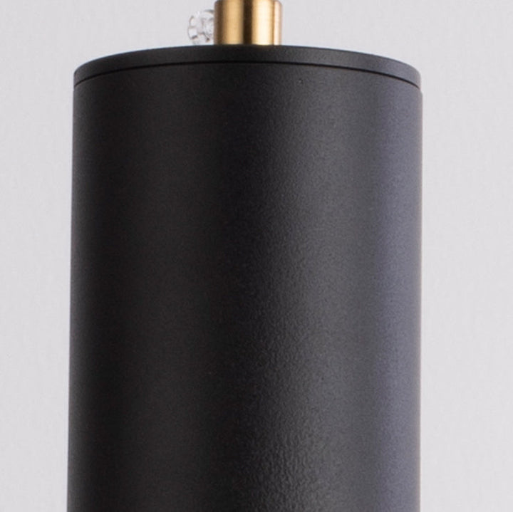Minimalist Column Iron Pendant Light
