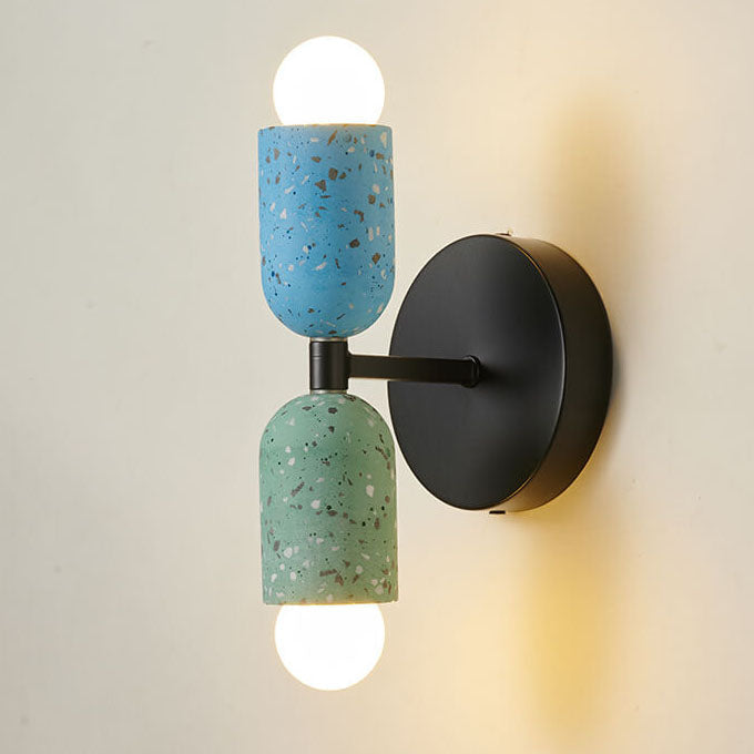 Wabi-Sabi Iron 2-Light Wall Sconce