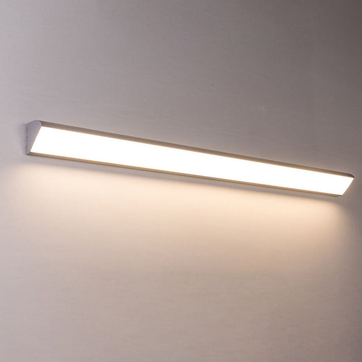Minimalist Aluminum Waterproof LED Wall Sconce