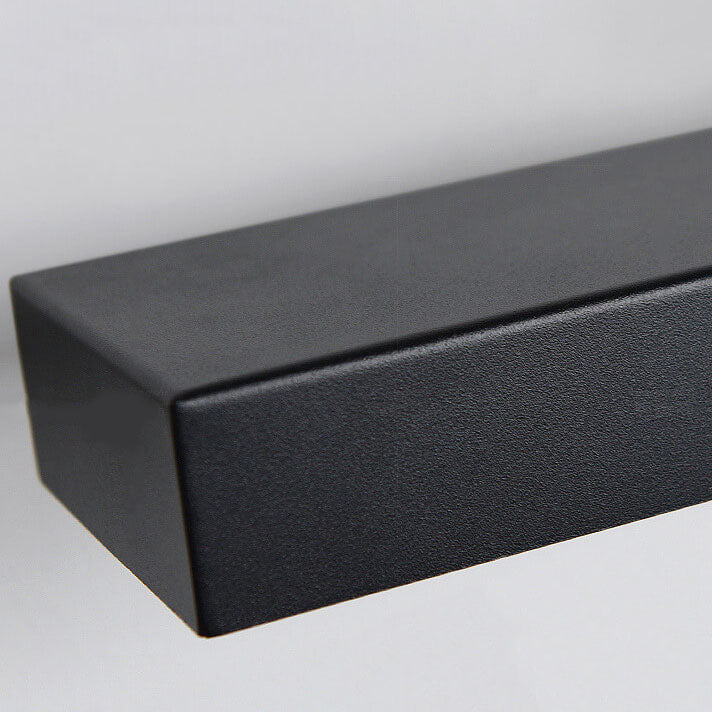 Minimalist Rectangular Waterproof LED Wall Sconce