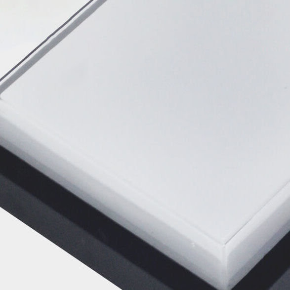 Minimalist Square Aluminum LED Flush Mount Ceiling Light