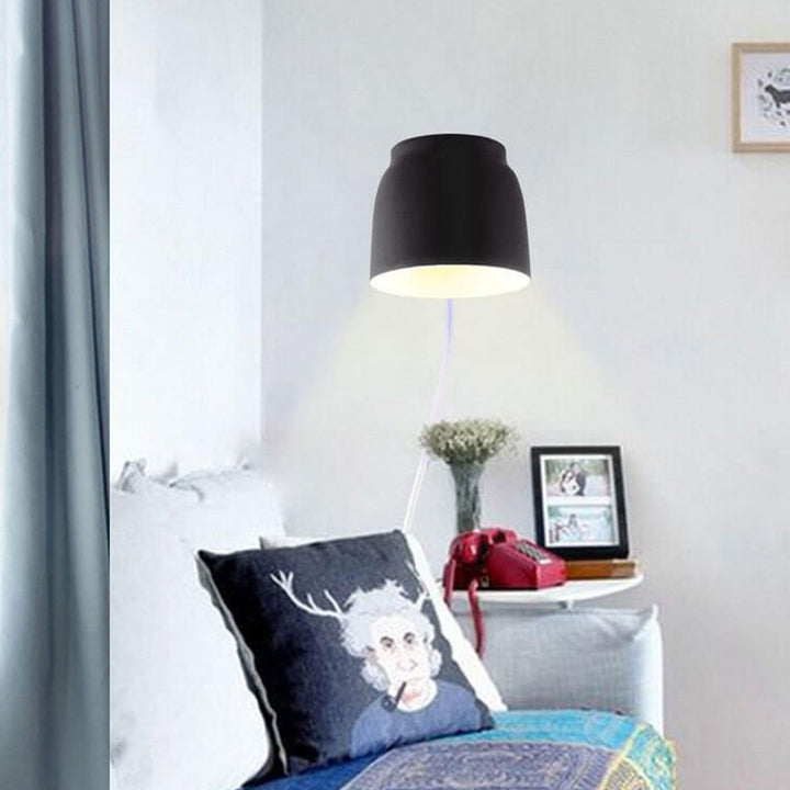 Minimalist Column Rotatable Wall Sconce