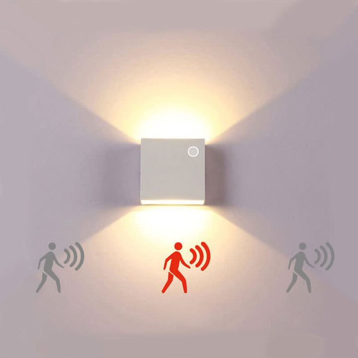 Modern Square LED Wall Sconce