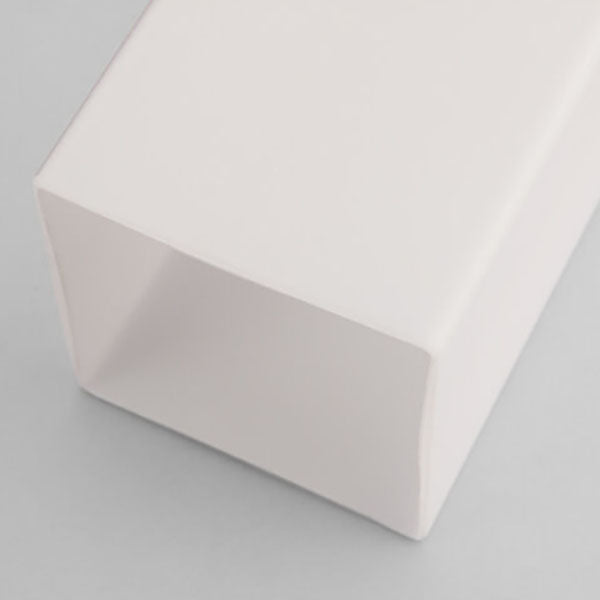 Minimalist Square Solid Wood Wall Sconce
