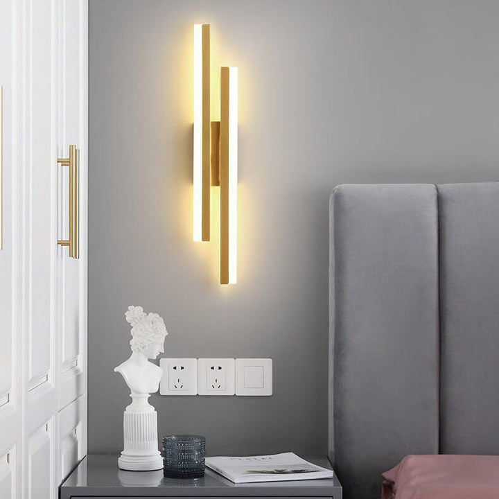 Lines Minimalist Acrylic LED Wall Sconce