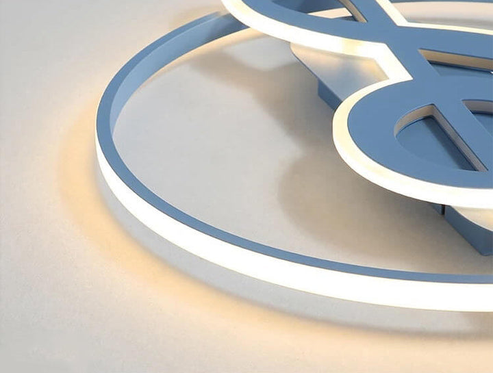 Nordic LED Flush Mount Ceiling Light