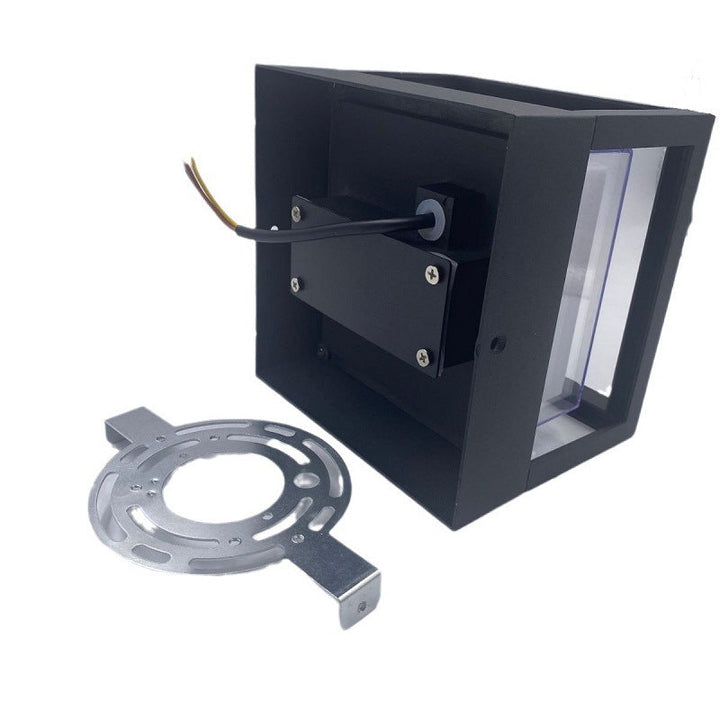 RGB Minimalist Square Aluminum Waterproof LED Wall Sconce