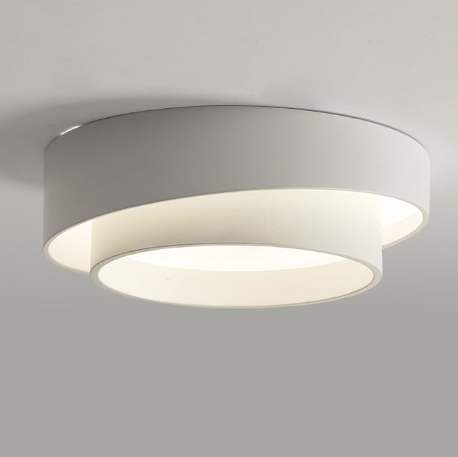 Minimalist Round LED Flush Mount Ceiling Light