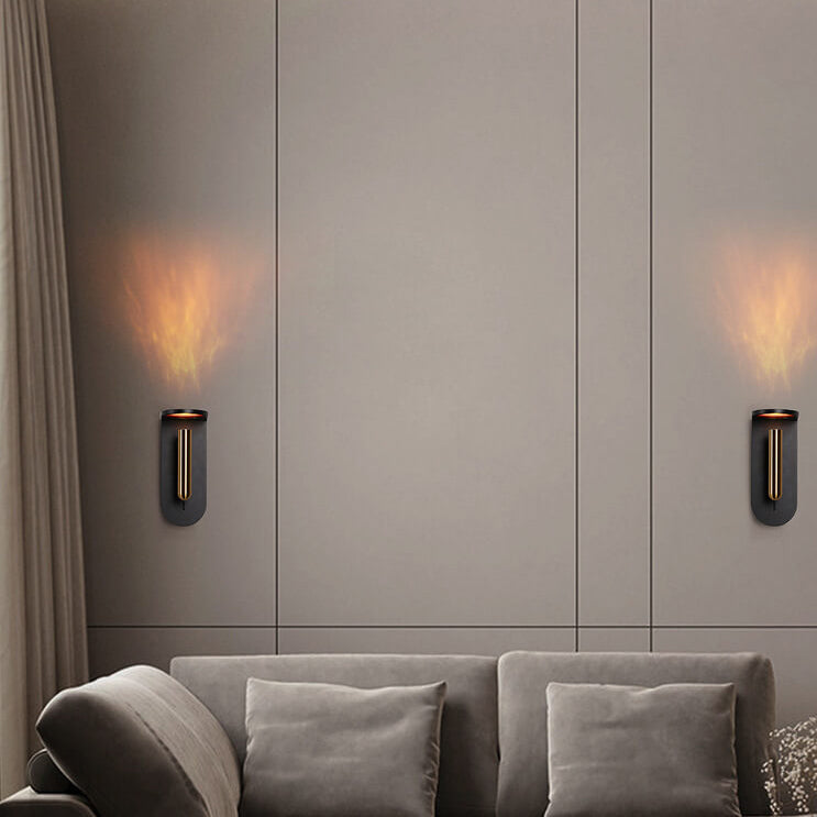 Industrial Adjustable LED Wall Sconce