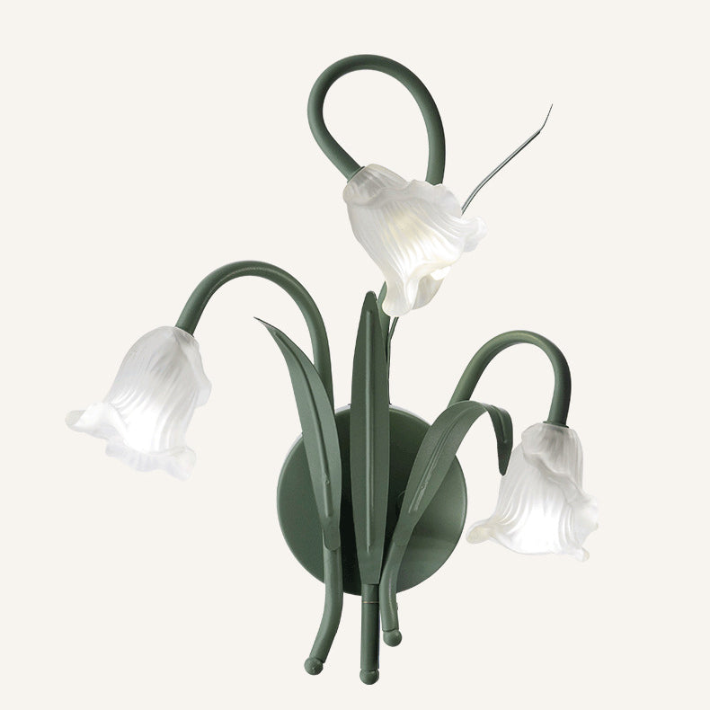 Contemporary Glass Wall Sconce