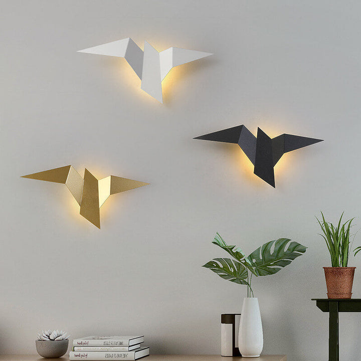 Modern Metal LED Wall Sconce