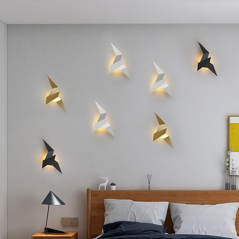 Modern Metal LED Wall Sconce