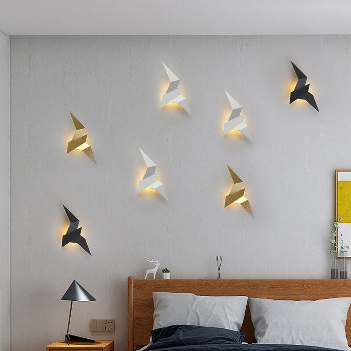 Modern Metal LED Wall Sconce