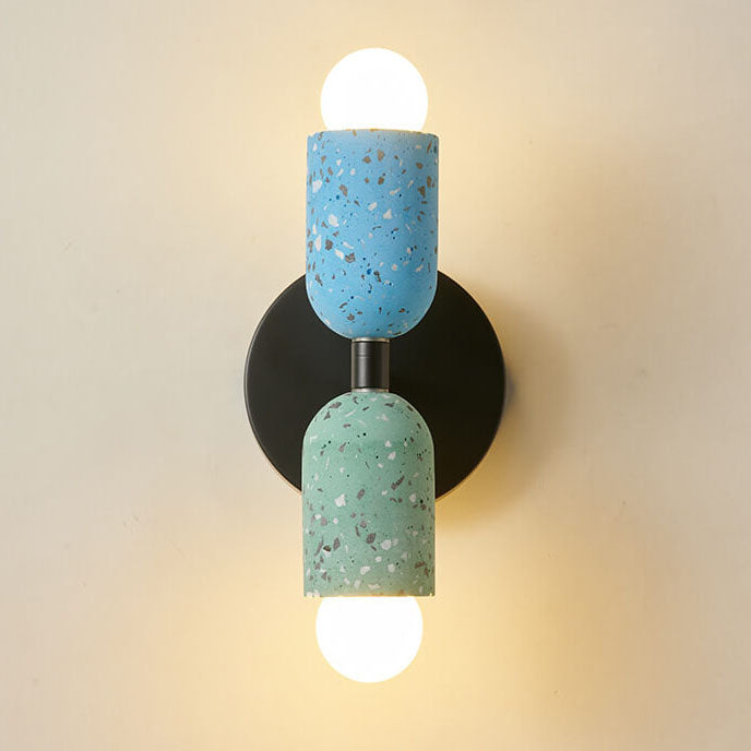 Wabi-Sabi Iron 2-Light Wall Sconce