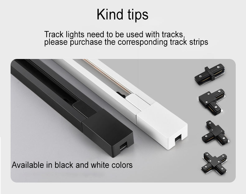 Minimalist Dimmable LED Track Light