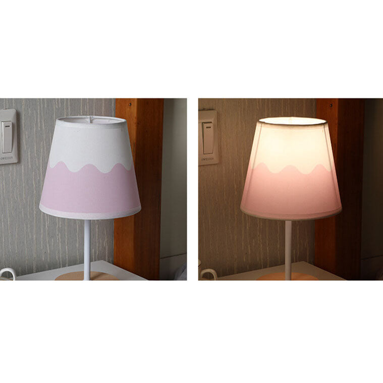 Contemporary Solid Wood LED Decorative Light