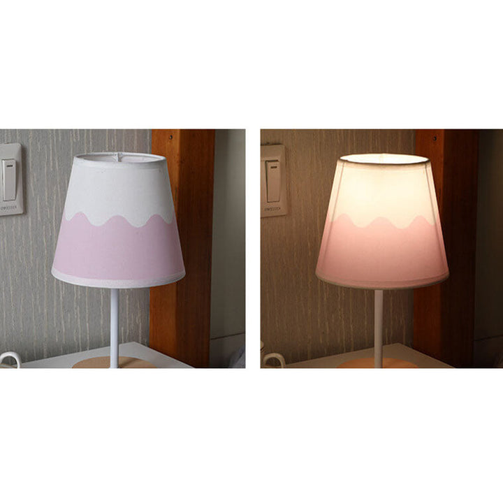 Contemporary Solid Wood LED Decorative Light