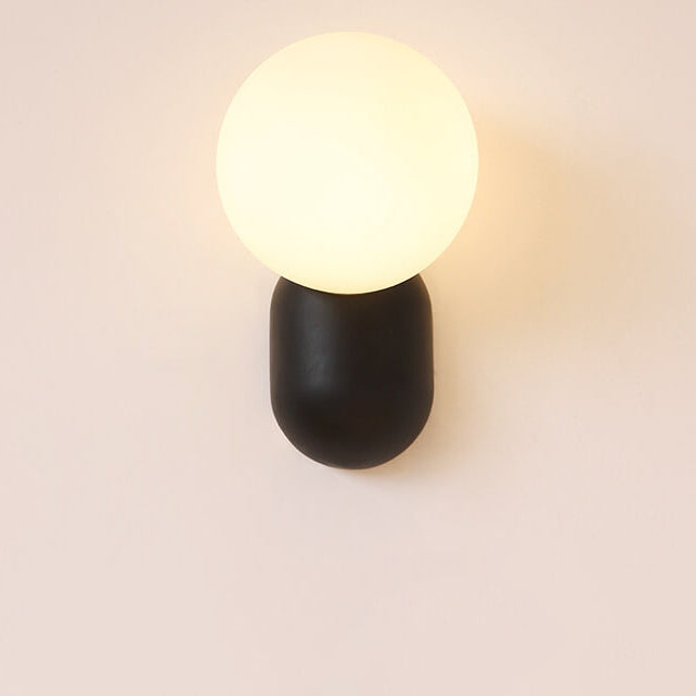 Resin Wall Sconce