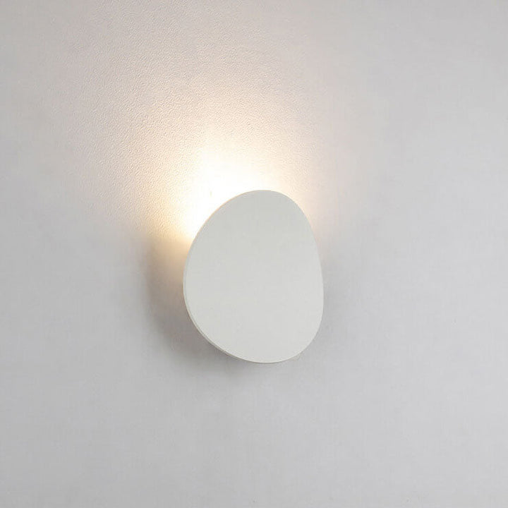 Minimalist Round LED Wall Sconce