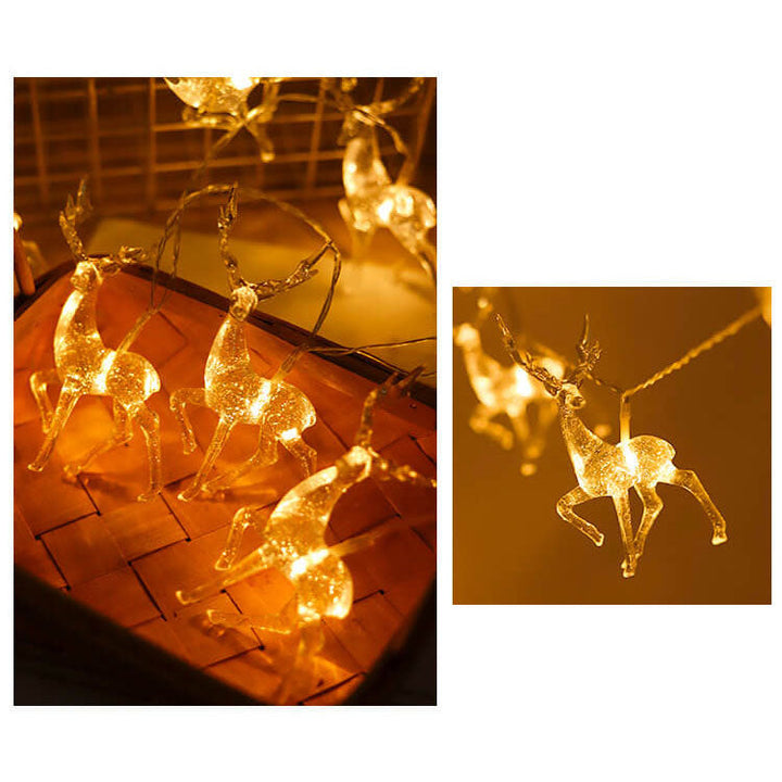 Elk LED Christmas String Lights