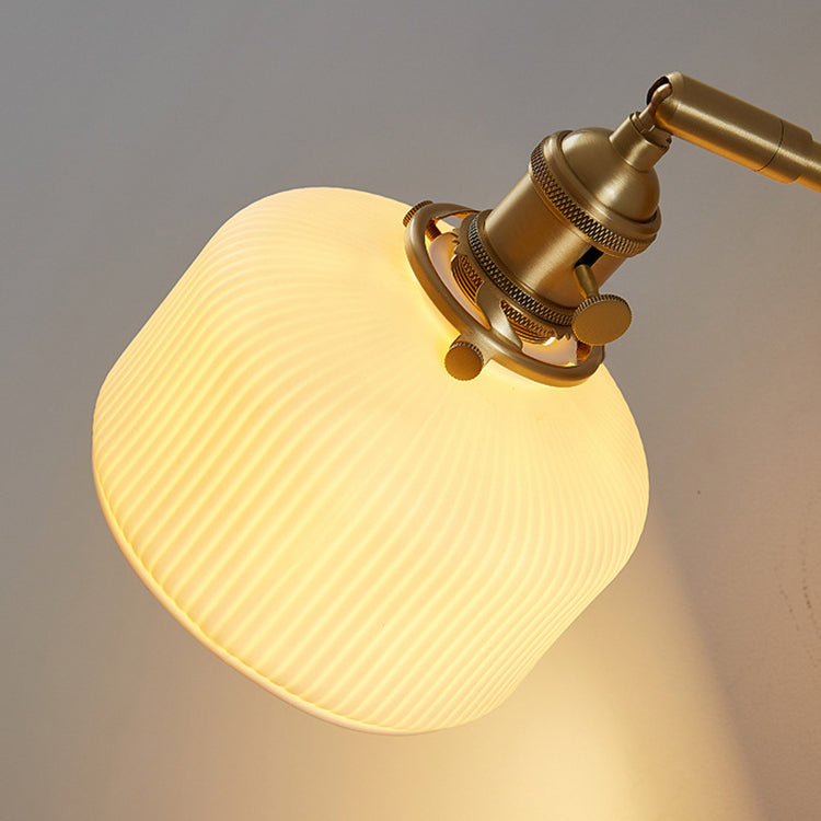 Minimalist Ceramic Wall Sconce