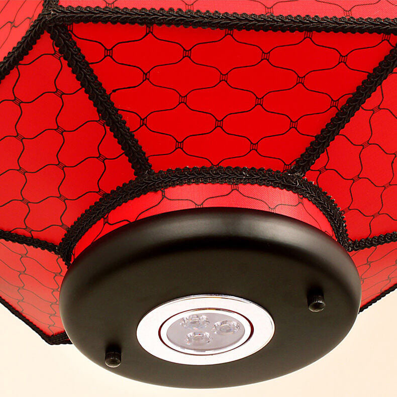 Retro Iron Pendant Light