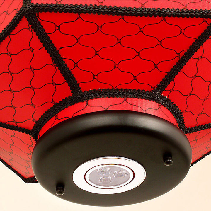 Retro Iron Pendant Light