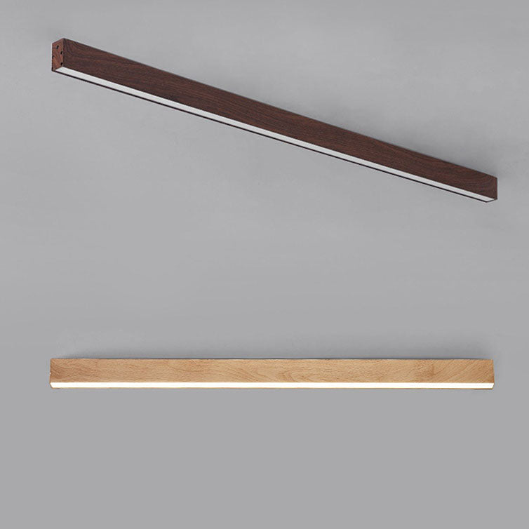 Minimalist Aluminum LED Flush Mount Ceiling Light