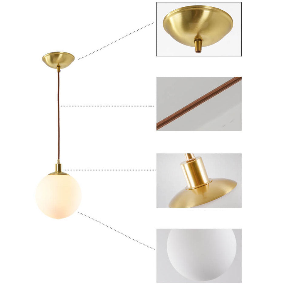 Minimalist Pendant Light