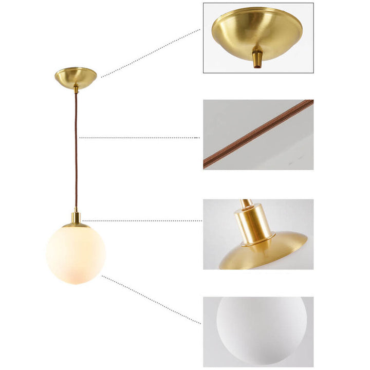 Minimalist Pendant Light