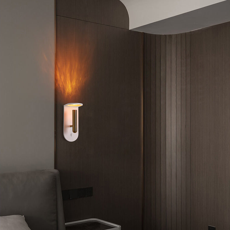 Industrial Adjustable LED Wall Sconce