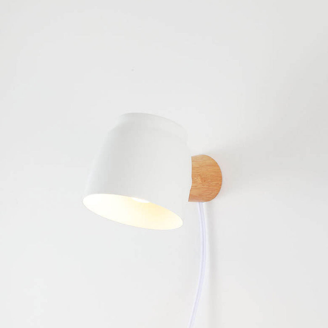 Minimalist Column Rotatable Wall Sconce