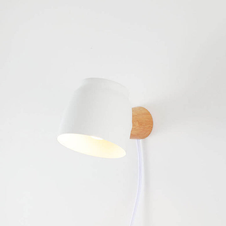 Minimalist Column Rotatable Wall Sconce