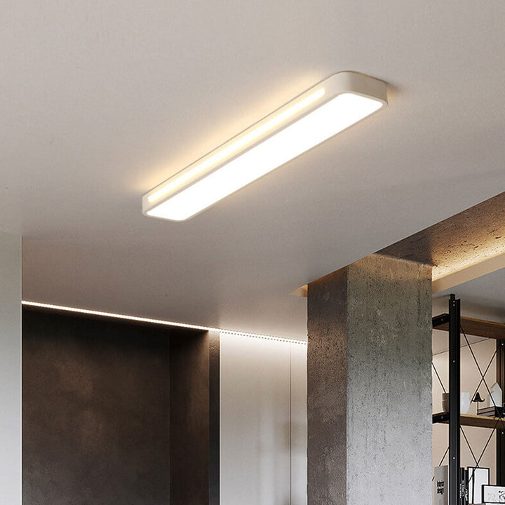 Minimalist LED Flush Mount Ceiling Light