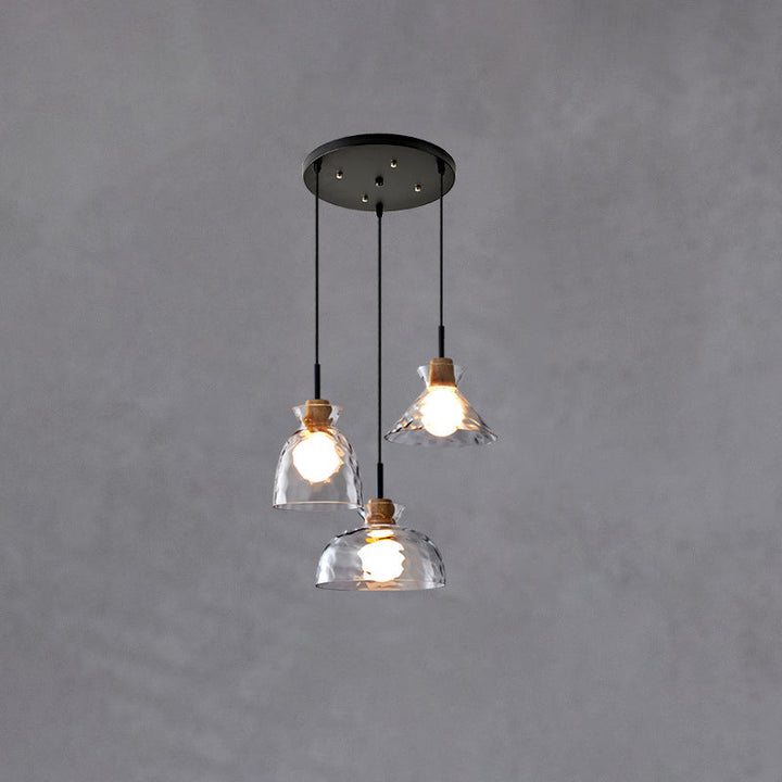 Minimalist Glass Pendant Light