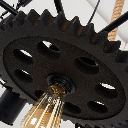 Contemporary 11-Light Chandelier