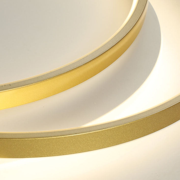 Nordic Aluminum LED Flush Mount Ceiling Light