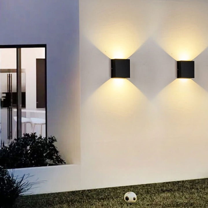 Modern Square LED Wall Sconce