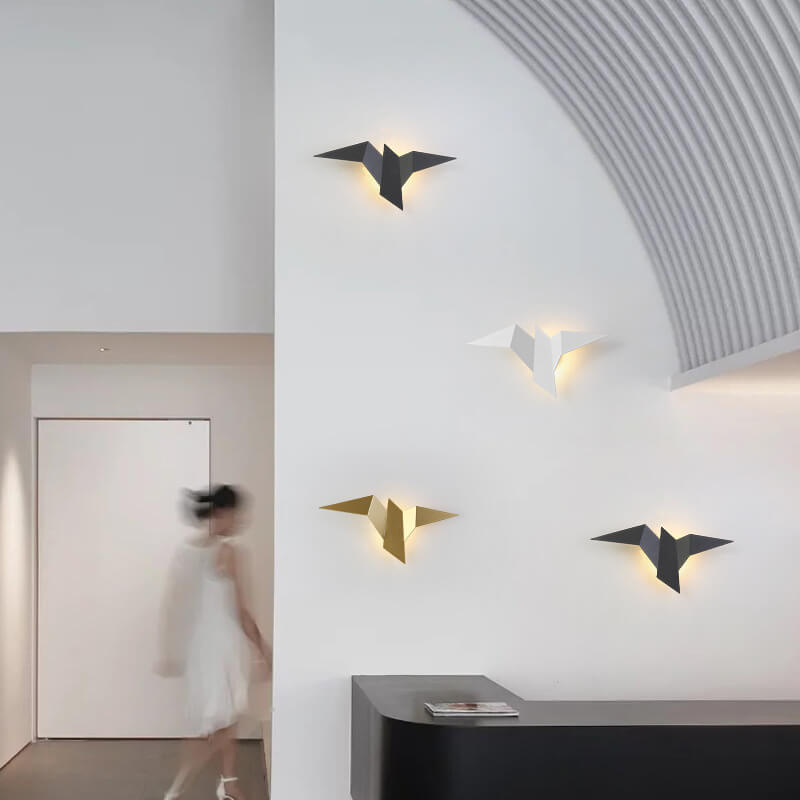 Modern Metal LED Wall Sconce