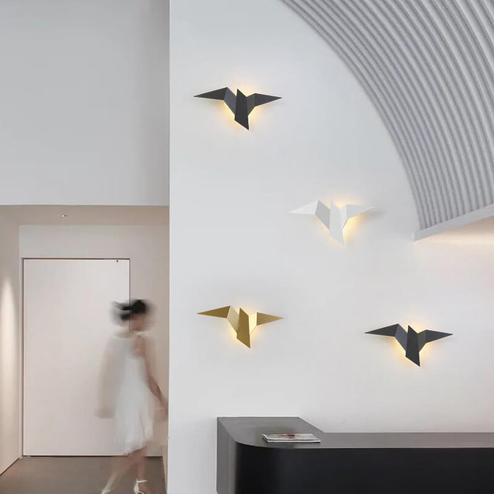 Modern Metal LED Wall Sconce