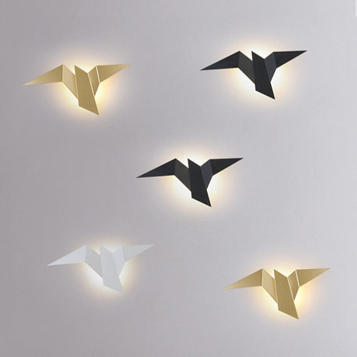 Modern Metal LED Wall Sconce